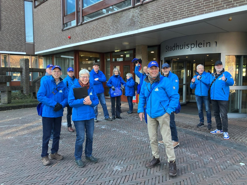 Stadswandelingen bij Het Gilde Amersfoort